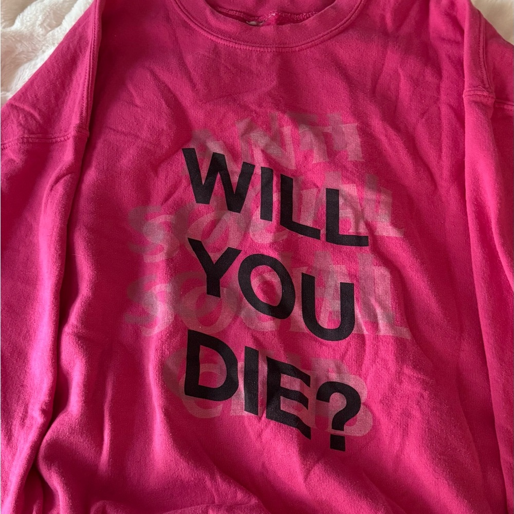 Anti Social Social Club Vibrant Pink Hoodie